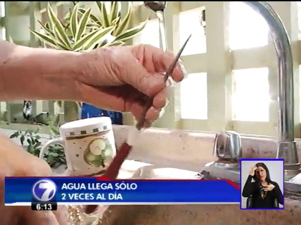 Recurso de amparo tiene sin agua a cientos de vecinos de Atenas