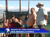 51 familias de Calle Lajas esperan su vivienda tras perderla hace cuatro años