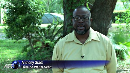 Etats-Unis: le frère de l'homme noir abattu par la police réagit