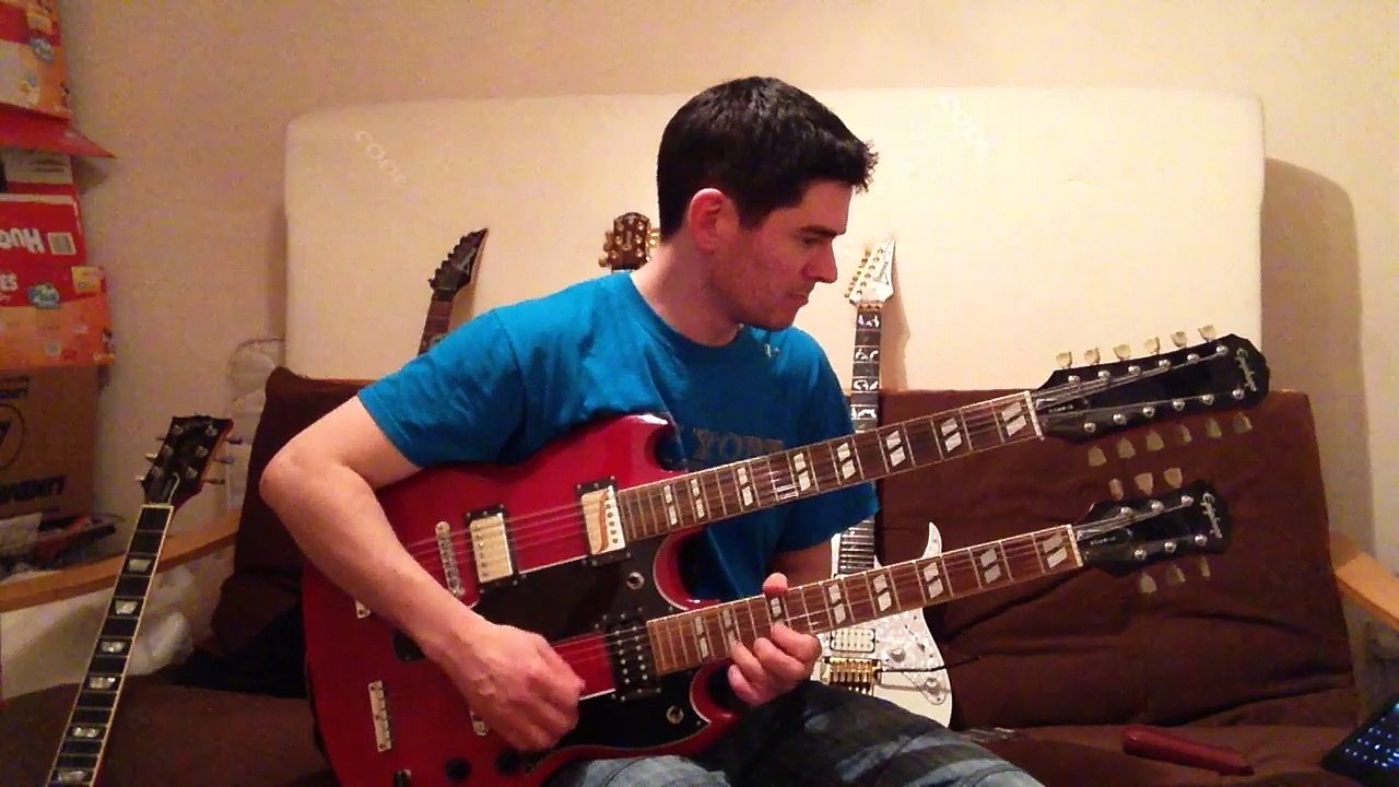 Epiphone SG Double Neck Noodle - Part 2 | Lee Allan