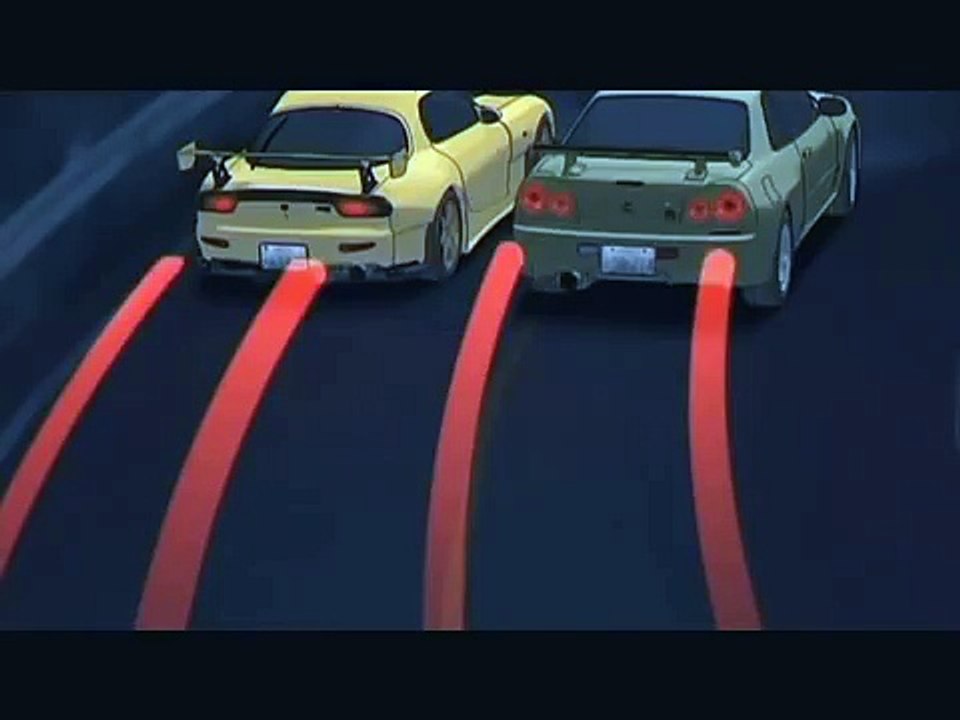 Initial d night of fire