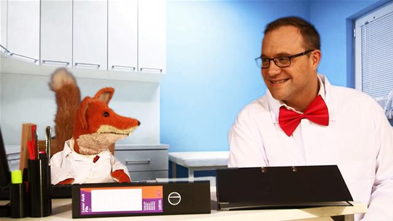 Basil Brush: Two Doctors