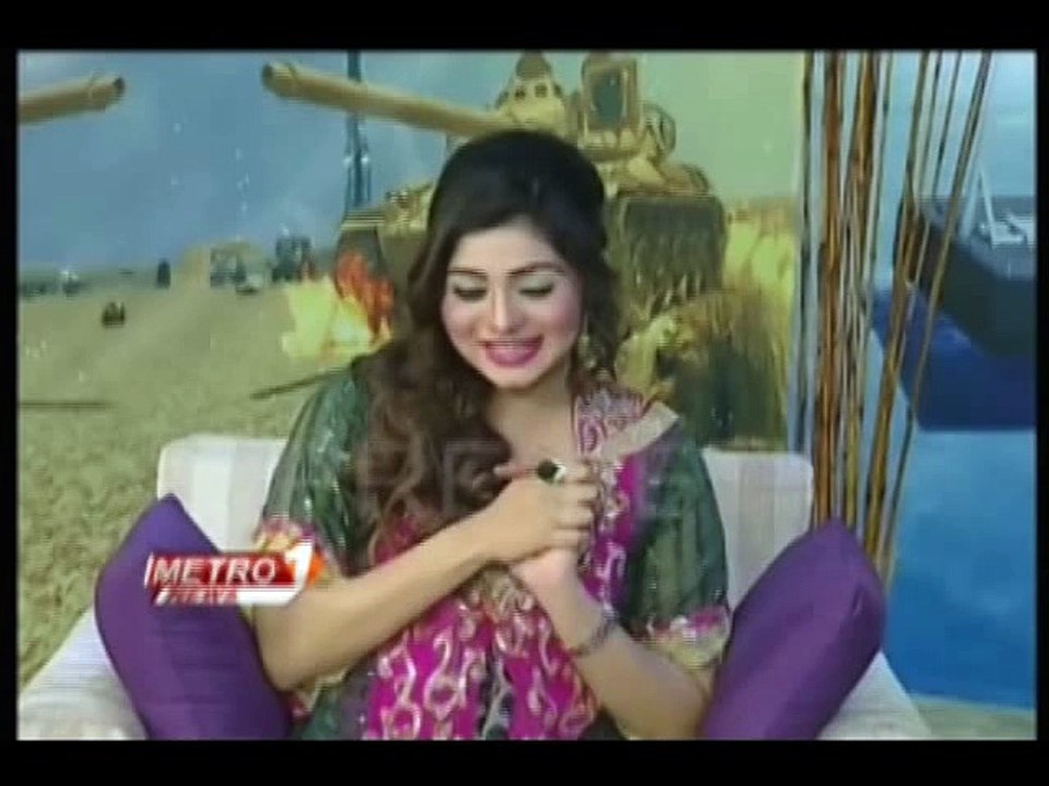 Ae Watan Pyare Watan Live Mir Zohair Ali Defence Day Special 2014 Metro One