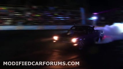 1TUFHG skidding at Burnouts Unleashed 2014