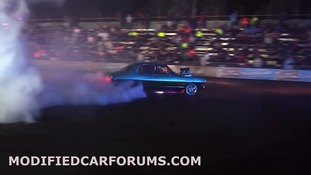 BLWNLJ burnout at Burnouts Unleashed 2014