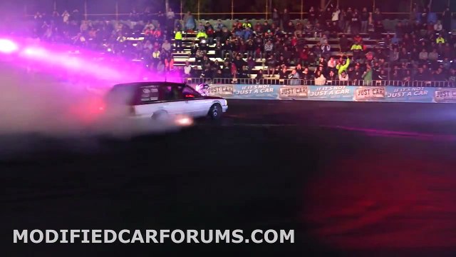 TUFFST huge tip in at Burnouts Unleashed 2014