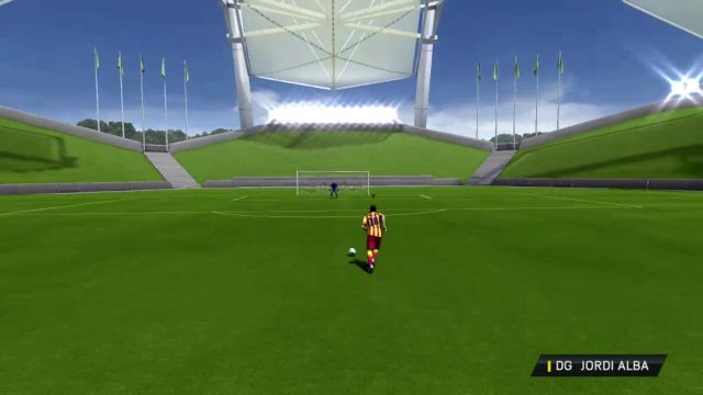 Tuto Fifa 14 - Construire un jeu à la Barcelone/tiki taka