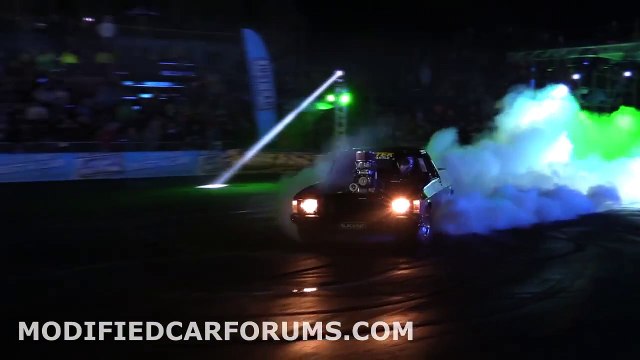 BLACKOUT skidding at Burnouts Unleashed 2014