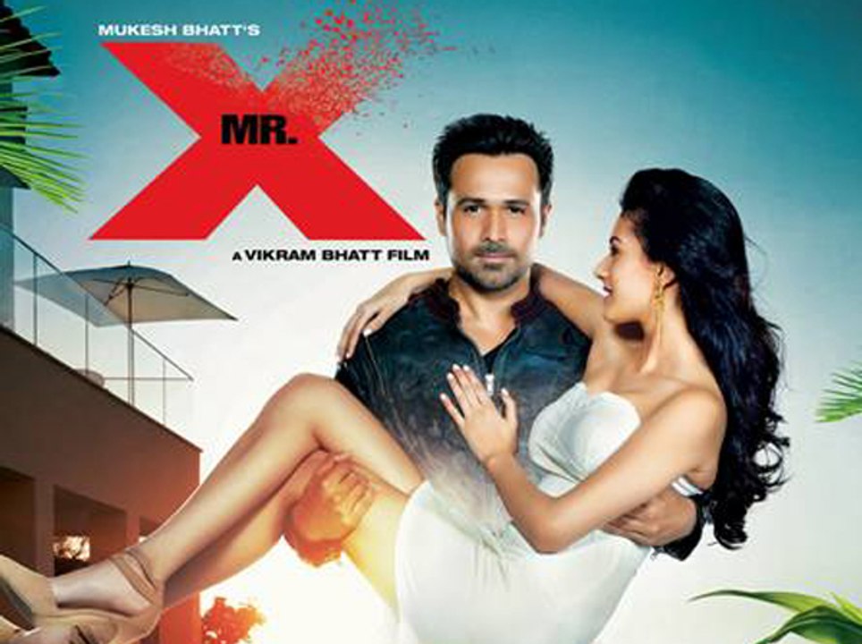 MR. X - Title Track | Emraan Hashmi | Amyra Dastur | Mahesh Bhatt