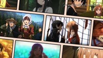 【HD】Sword Art Online AMV/MAD~The Story of Kirito and Asuna