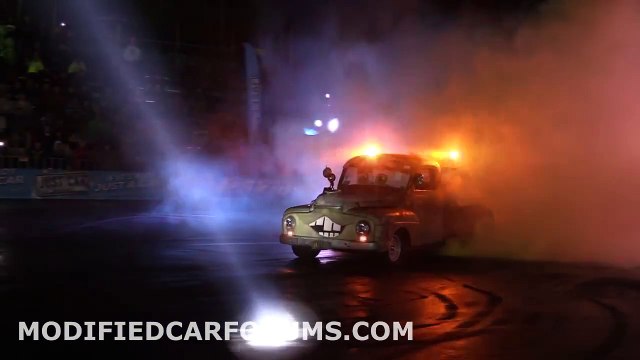 MATER skidding the tyres off at Burnouts Unleashed 2014