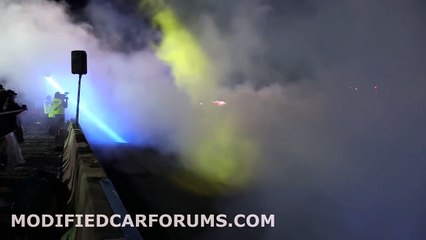NUTTD8 flames up at Burnouts Unleashed 2014