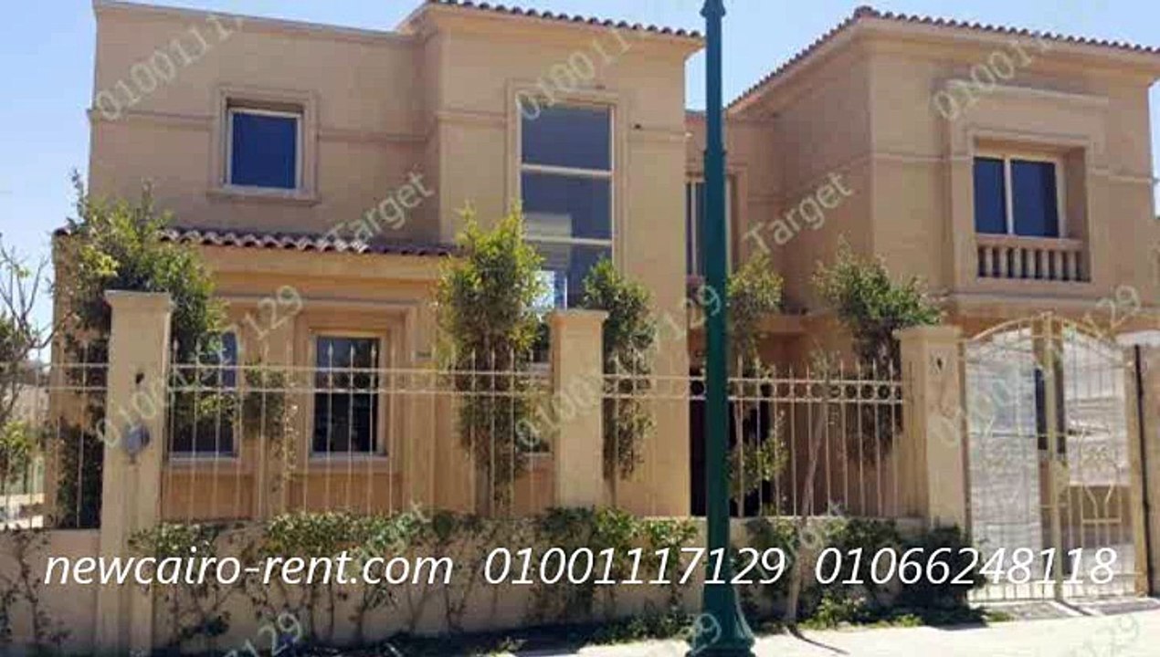 Bran New Villa For Rent In The Villa Compound,New Cairo, Rentalsفيلا للايجار بكمبوند ذا فيلا بالقاهره الجديده