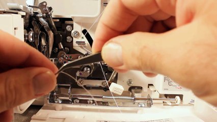 Threading the Baby Lock Diana Serger Model BL480A