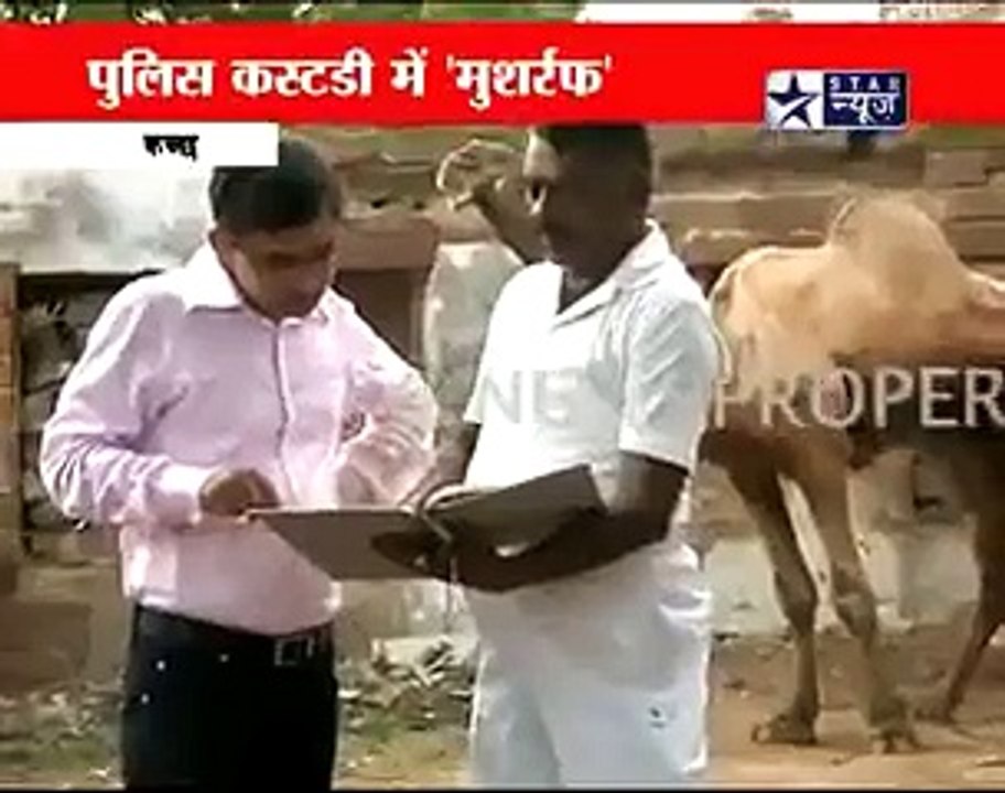 Indian Media gone Mad,reports about a Terrorist "Camel"  named "Musharraf" sent by "ISI" in India