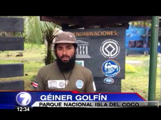 Isla del Coco experimentó uno de los sismos más fuertes en los últimos 14 años