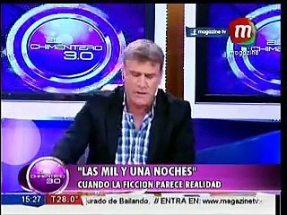 Semejanza entre Diwan - Bernal con "Las Mil y una Noches"