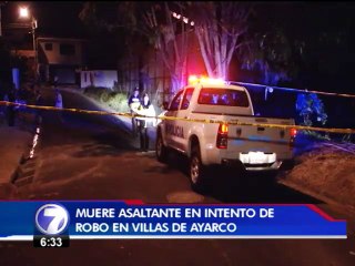 Muere sujeto tras enfrentamiento con guarda en intento de robo