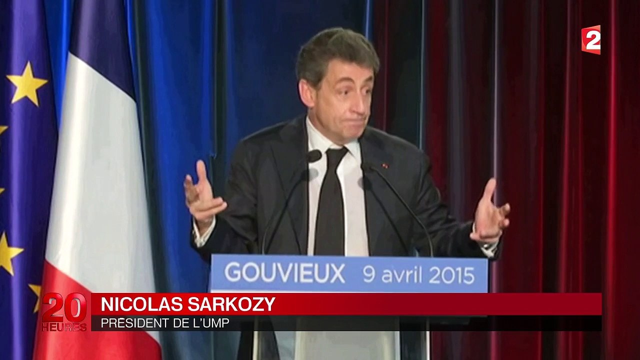 Crise au FN : Nicolas Sarkozy se dit "humilié d...