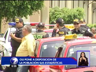 OIJ pone sus estadísticas a disposición de los ciudadanos a través de la web