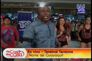 De Casa En Casa - Terminal Terrestre con Richard Barker (Parte 2)