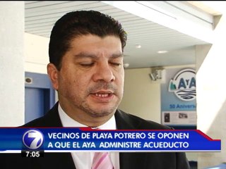 AyA niega intención de favorecer a grandes desarrolladores en Playa Potrero