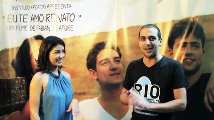 Kreatori convida "elenco filme Eu te amo Renato"