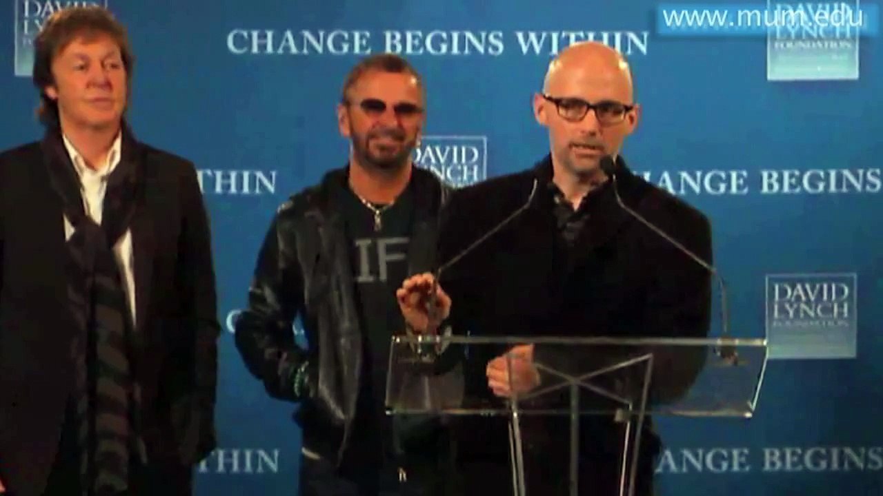 Moby et la méditation : Le Changement commence de l'Intérieur (VOST)