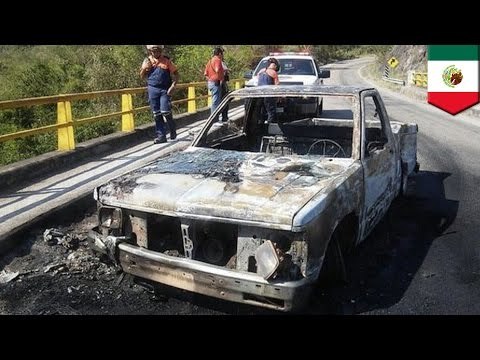 15 policiers mexicains sont tués dans embuscade organisée par un gang.