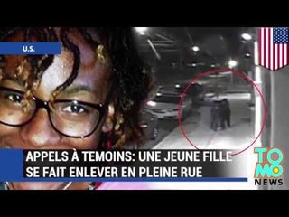 VIDEO APPELS À TEMOINS: Une femme s’est fait enlever en pleine rue