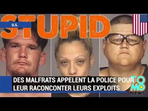 Des criminels pas embêtés pour réfléchir appellent la police pour avouer leurs cambriolages