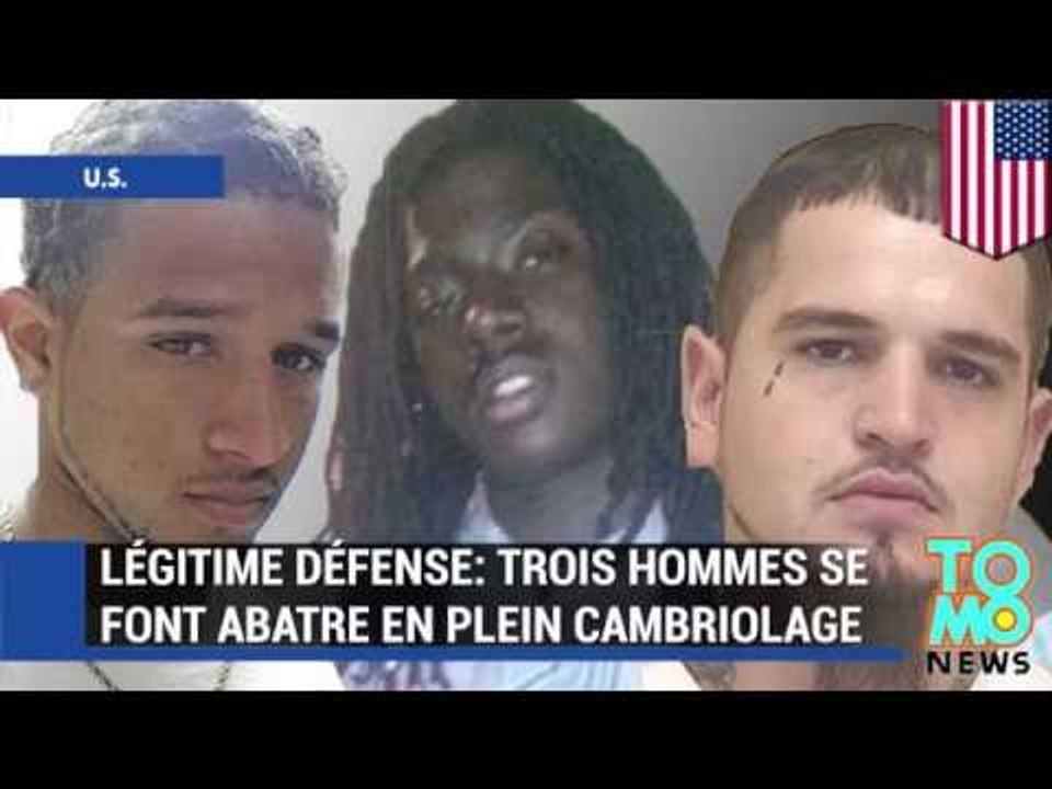 QUE JUSTICE SOIT FAITE: Un papi butte trois saltimbanques en train de dérober et violer sa...