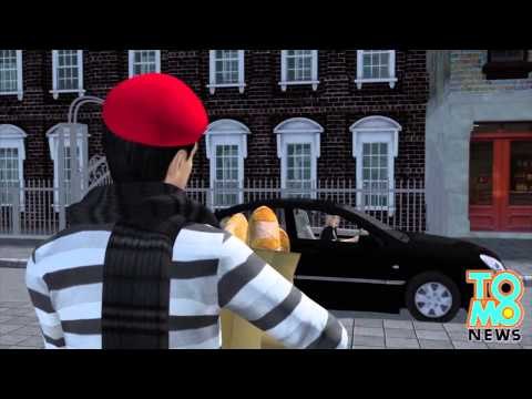 Vive la France, vive la différence: « Avions de chasses » des taxis sexy pas comme les autres!