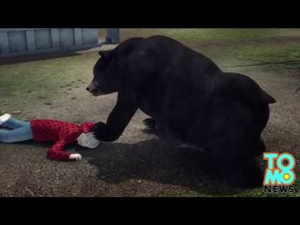 Repas gratuit: Un ours mange un homme mort d’une crise cardiaque