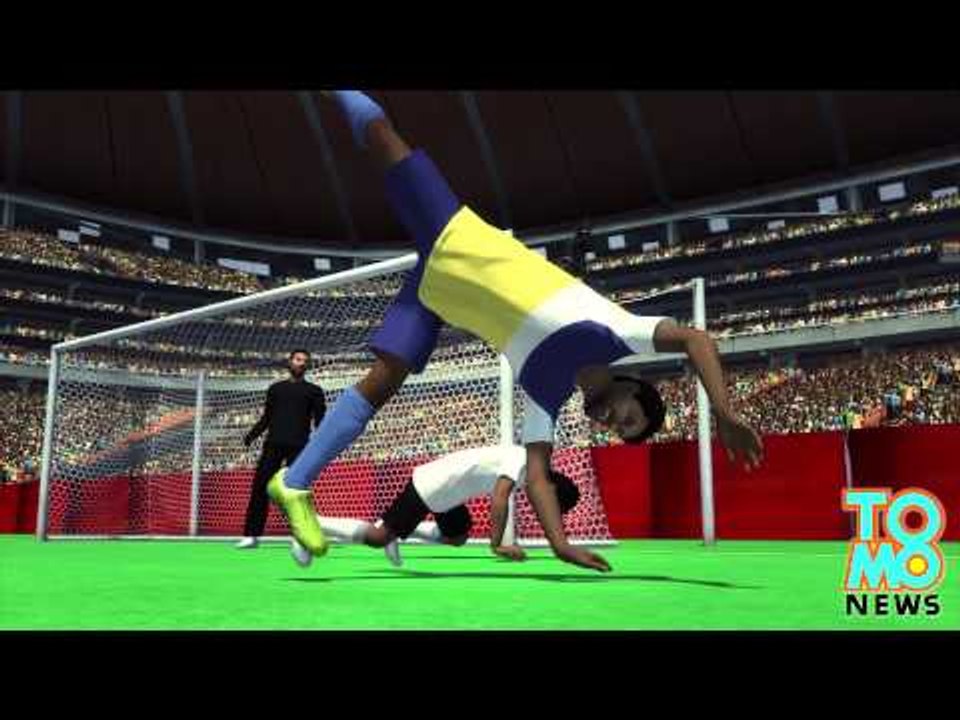 Goal de la mort: En celebrant un but, il fait une roue et un flip puis retombe sur la tête