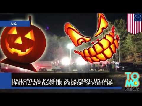 Halloween, manège de la mort: Un ado perd la vie dans un manège de fortune