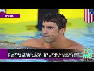 Michael Phelps était en train de se noyer dans la bière avant de se faire arrêter