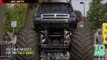 Monster truck: Accident lors d’une démonstration d’automobiles aux Pays-Bas.