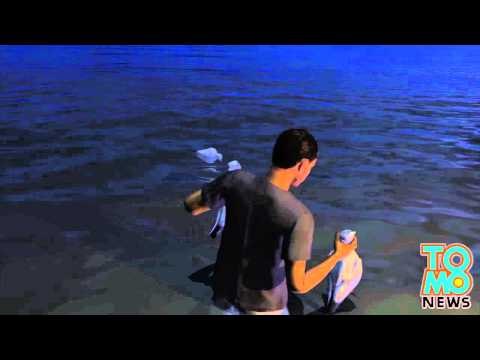 Attaque de crocodile: Un homme se fait attaquer par un croc et lui enfourne deux doits.