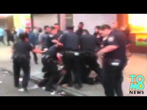 VIDEO BOTTAGE DE CUL: des flics sont filmés tabasser un vendeur ambulant