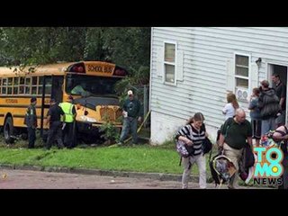 HÉROS: Une conductrice de bus sacrifie son bus pour sauver une fillette de 10 ans