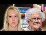 FB tue: Une chauffard tue une mémé de 89 ans qui avait 8 petits-enfants et 17 arrière-petits-enfants