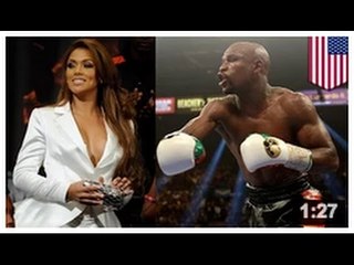 BOXE: Floyd Mayweather est accusé de violence domestique contre son ex… encore une fois!