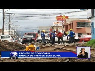 Ampliación de ruta del tren a Cartago finalizará a mediados de julio