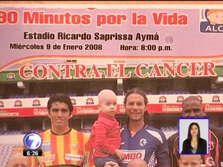 Un reencuentro especial se presentó de cara a los 90 Minutos por la Vida