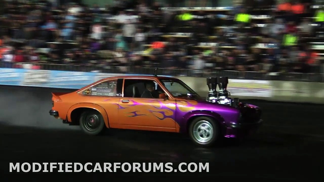 Top 10 burnouts at Burnouts Unleashed 2014