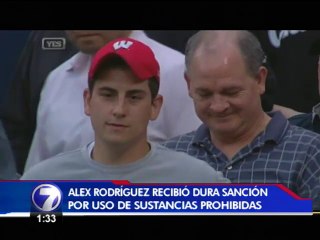 Alex Rodríguez sobre el dopaje: 'Es lo peor que me ha pasado en la vida'