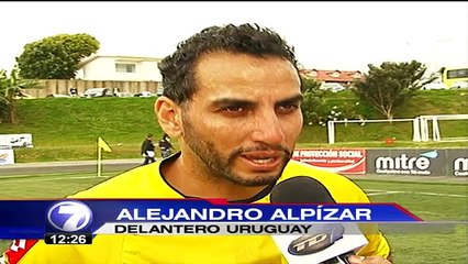 Dupla de Alejandro Alpízar y Ariel Santana da réditos al Uruguay de Coronado