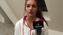 Tennis - ITF / WTA - Sophie Gerits boursière Silver de la fondation Hope and Spirit