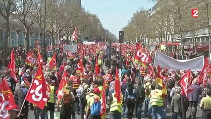 Paris : mobilisation forte contre l'austérité